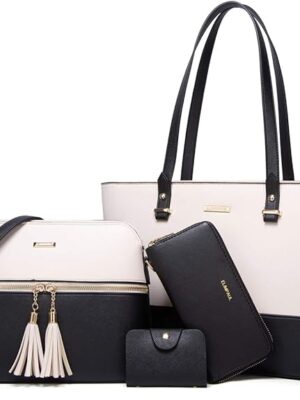 Women Fashion Synthetic Leather Handbags