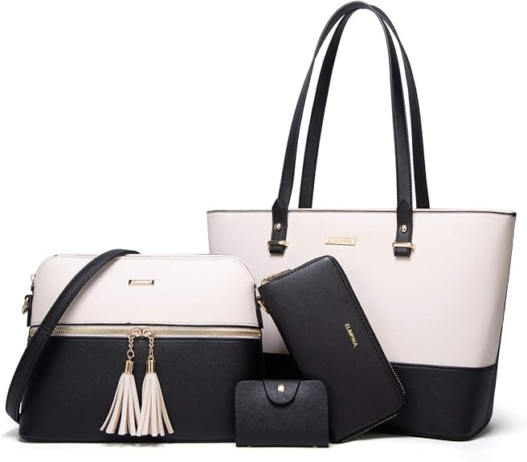 Women Fashion Synthetic Leather Handbags
