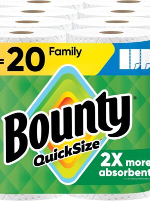 Bounty Quick Size Paper Towels