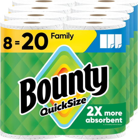 Bounty Quick Size Paper Towels