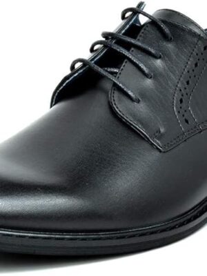 Bruno Marc Men's Leather Lined Dress Oxfords Shoes