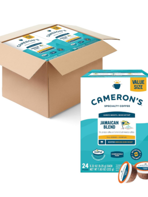 Coffee Single Serve Pods, Jamaican Blend,