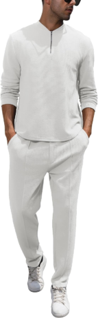 Men’s Tracksuits 2 Piece Casual Athletic Jogging Outfits