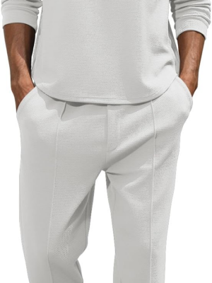 Men's Tracksuits 2 Piece Casual Athletic Jogging Outfits