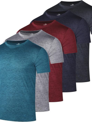 Short Sleeve T-Shirt Boys & Girls Shirts 5 pack