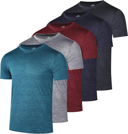 Short Sleeve T-Shirt Boys & Girls Shirts 5 pack