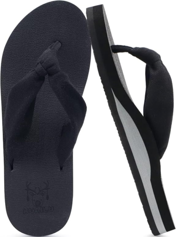 Flip Flops for Women with Arch Support Yoga