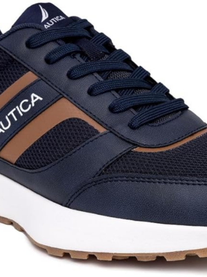 Nautica Men's Lace-Up Sneakers