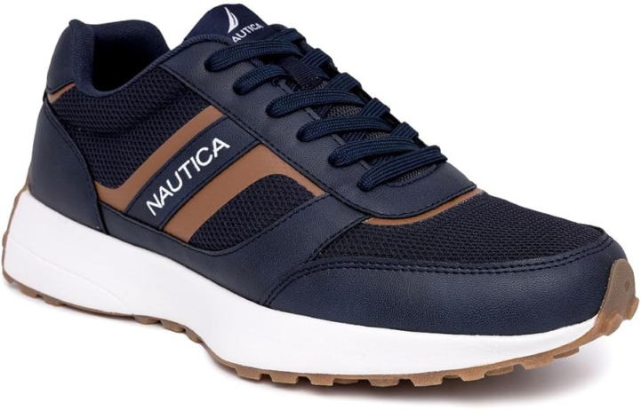 Nautica Men’s Lace-Up Sneakers
