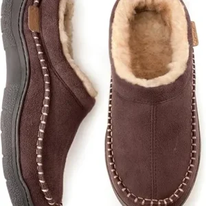 Men's Slip On Moccasin Slippers (Copy)