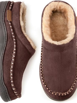 Men's Slip On Moccasin Slippers (Copy)