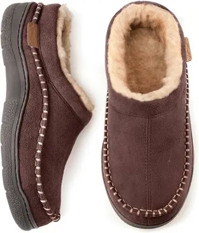 Men’s Slip On Moccasin Slippers (Copy)