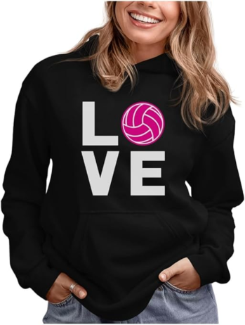 Hoodie for Teen Girls and Women