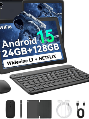 2025 Latest Upgraded Android 15 Tablet 10 Inch,