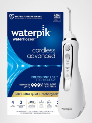 Waterpik Cordless Advanced 2.0 Water Flosser For Teeth,