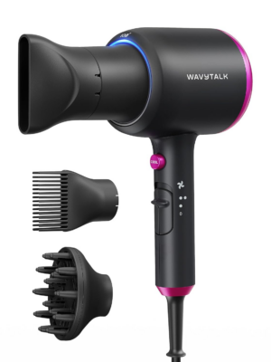 Hair Dryer with Diffuser, Blown Away Ionic