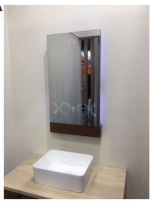 Multitouch Mirrored Display Photo Booth Media Player