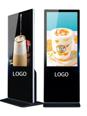 43 Inch Floor Standing Touch Screen Signage and Display