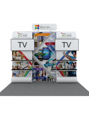 Display 10x10 Trade Show Design Promotion