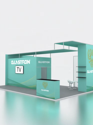 Trade Show Exhibition 10x20 Modern Wholesale Tradeshow Booth