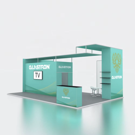 Trade Show Exhibition 10×20 Modern Wholesale Tradeshow Booth