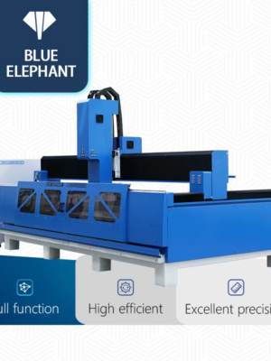 Multifunctional Cnc Router Bridge Saw Granite Marble Stone Cutting Machine