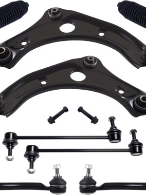 10Pc Suspension Kit Fit For 12-19 Nissan