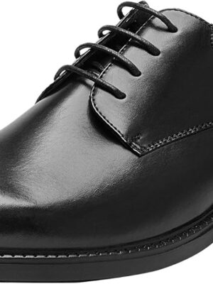 Bruno Marc Men's Business Lace-Up Leather shoes with Oxford Lining