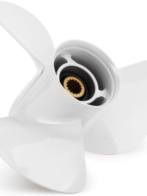Aluminum Outboard Moto Boat Propeller fit Yamaha Engines