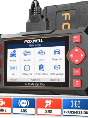 Automotive Diagnostic Tool with Live Data