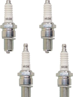 NGK (7734-4PK) BPR5ES Standard Spark Plug, Box of 4