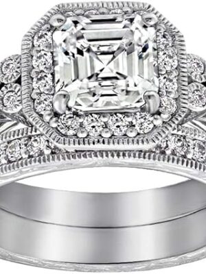 Gold Plated Sterling Silver Antique Ring