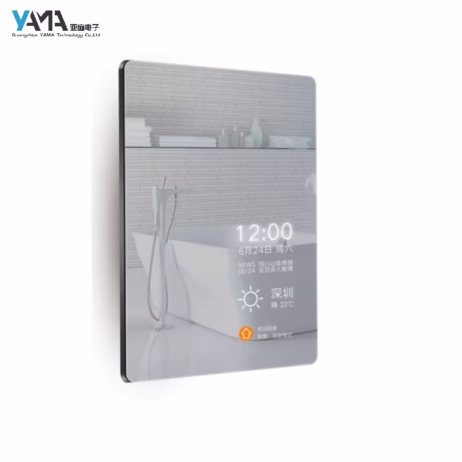 Digital Signage Displays Magic Mirror 32inch LCD Advertising Display Fitness Mirror