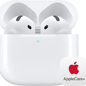 Apple AirPods 4 Wireless Earbuds, Bluetooth Headphones