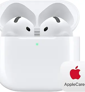 Apple AirPods 4 Wireless Earbuds, Bluetooth Headphones