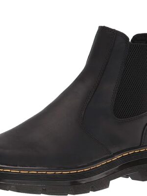 Dr. Martens unisex-adult Embury Leather Chelsea Boot