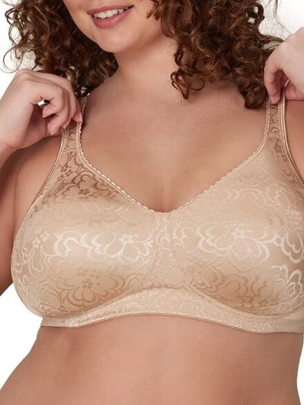 Playtex Women's Wireless Bra, 18 Hour Plus-Size Bras