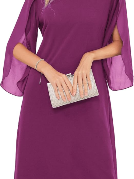 GRACE KARIN Womens Formal Wedding Guest Dress