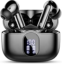 Wireless Earbuds, Bluetooth 5.4 Headphones Bass Stereo,