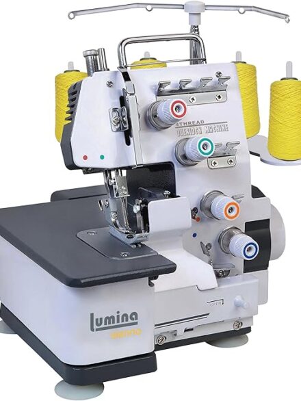 Lumina Sienna Serger Sewing Machine - Industrial Grade