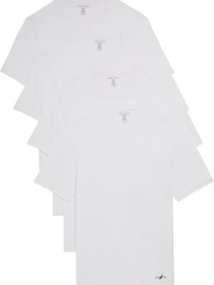 Nautica Men's 4-Pack Cotton Limited Edition Crew Neck T-Shirts