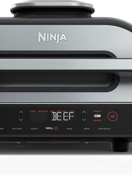 Ninja | Indoor Grill and Air Fryer| Foodi Smart