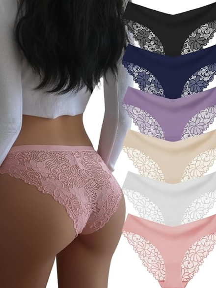 Sexy Cheeky Womens Underwear Comfortable Seamless Panties