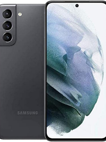 Samsung Galaxy S21 5G, US Version, 128GB, Phantom Violet - Unlocked (Renewed)