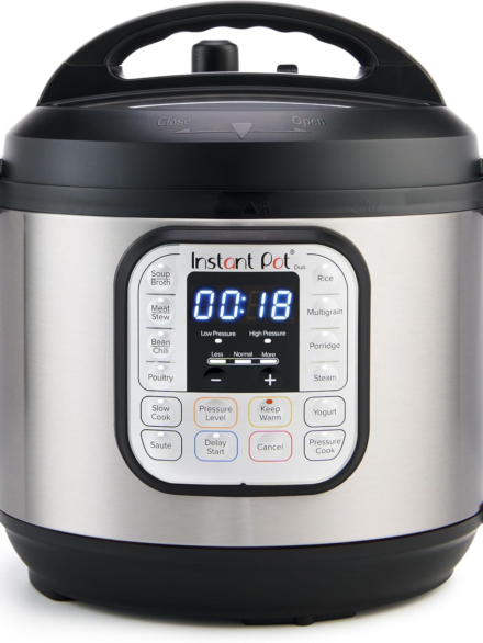 Instant Pot Duo 7-in-1 Electric Pressure Cooker