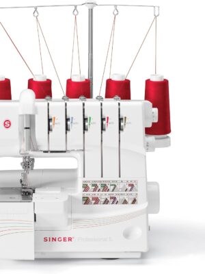 SINGER Professional 5 14T968DC Heavy-Duty Metal Frame Serger