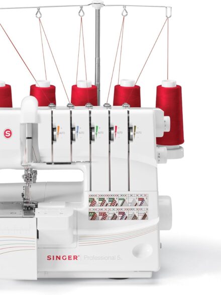 SINGER Professional 5 14T968DC Heavy-Duty Metal Frame Serger