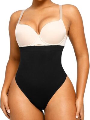 SHAPELLX Shapewear Tummy Control Seamless High Waisted Body Shaper