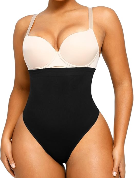 SHAPELLX Shapewear Tummy Control Seamless High Waisted Body Shaper
