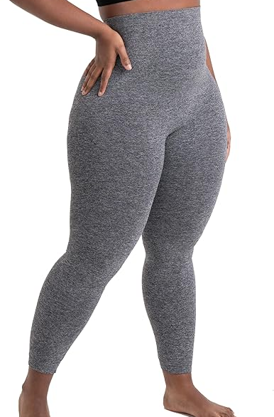 High Waisted Tummy Control Compression Leggings for Women